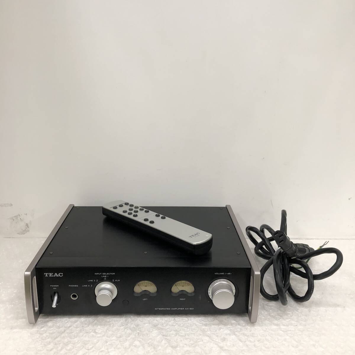 TEAC ティアック プリメインアンプ AX-501 2013年製 260311SK430609