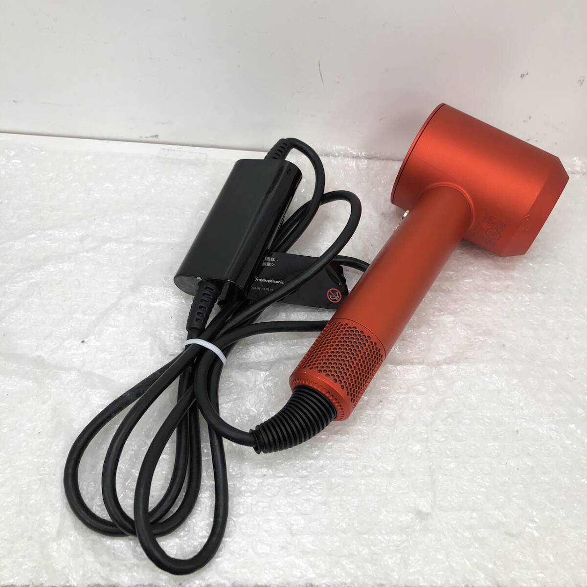 dyson supersonic ダイソン HD08 ヘアドライヤー オレンジ 260313SK100547