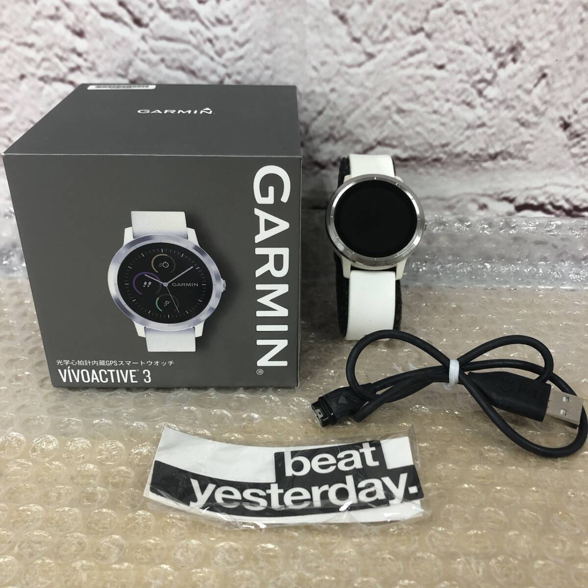 GARMIN ガーミン スマートウォッチ vivo active 3 260311SK220272