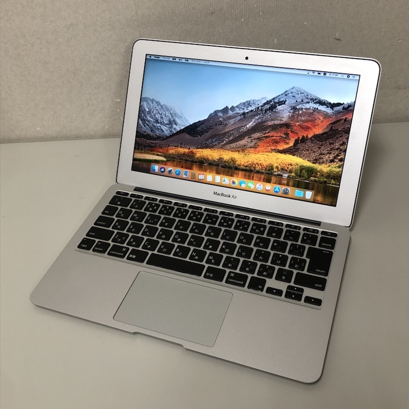 Apple MacBook Air 11inch Mid 2011 MC969J/A HighSierra/Core i5 1.6GHz/4GB/128GB/A1370 260308SK110409