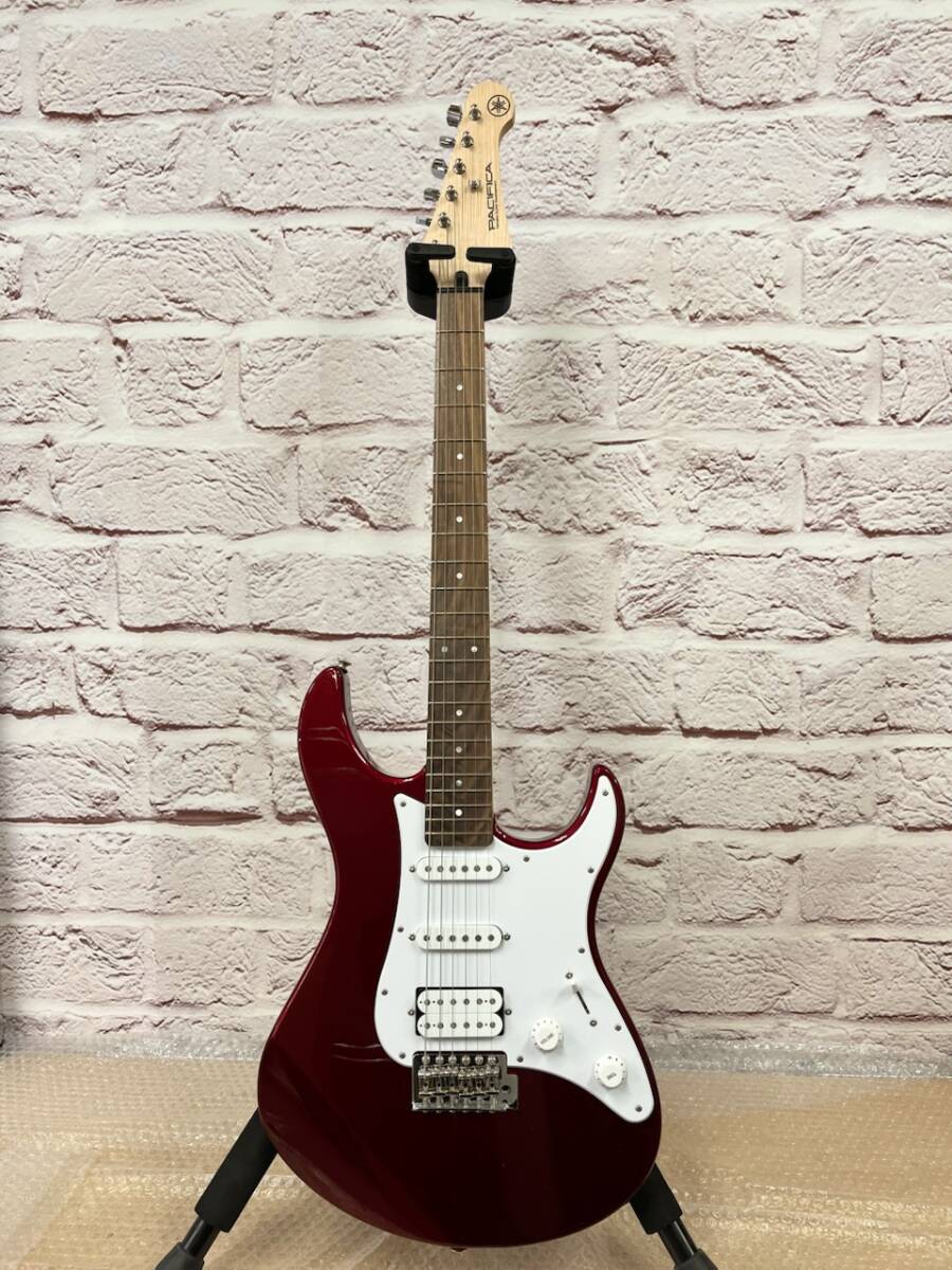 YAMAHA ヤマハ PACIFICA パシフィカ エレキギター レッド 260309RM500003