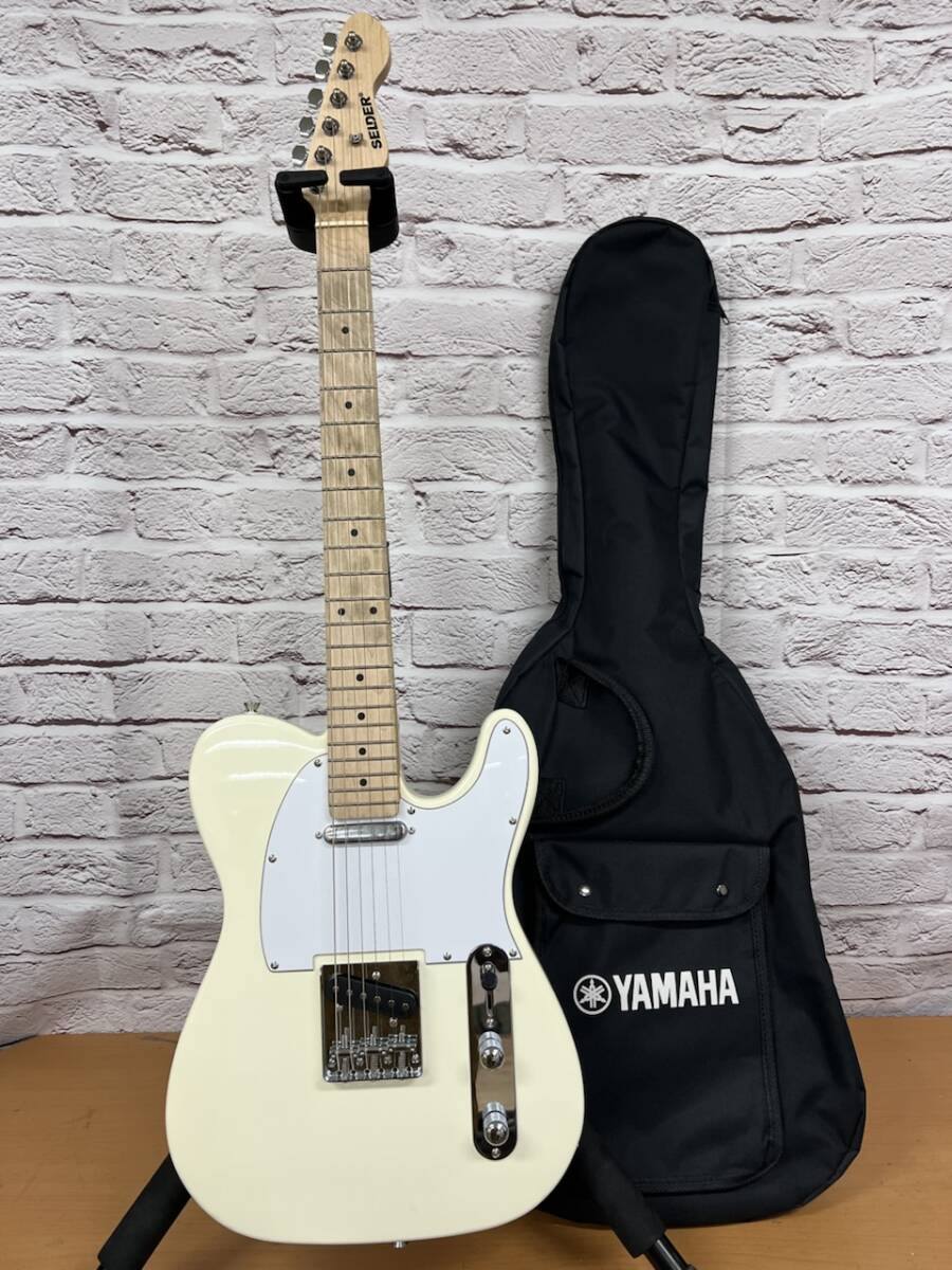 SELDER セルダー テレキャスタイプ エレキギター ソフトケース付 260224SK170212