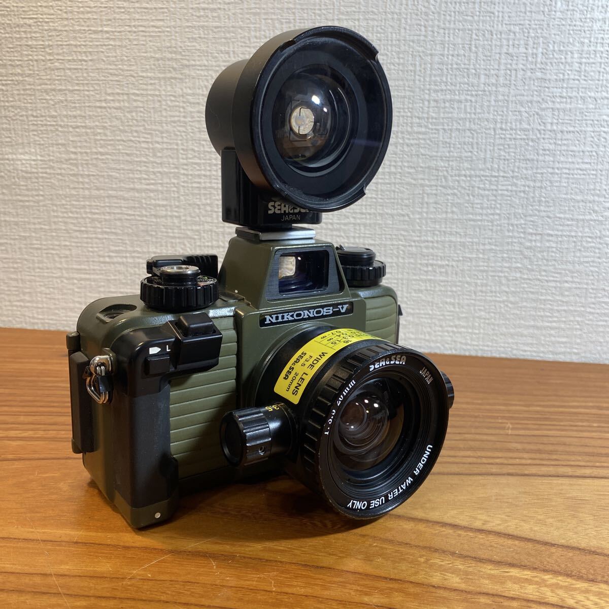 Nikon NIKONOS-V ニコン フィルムカメラ