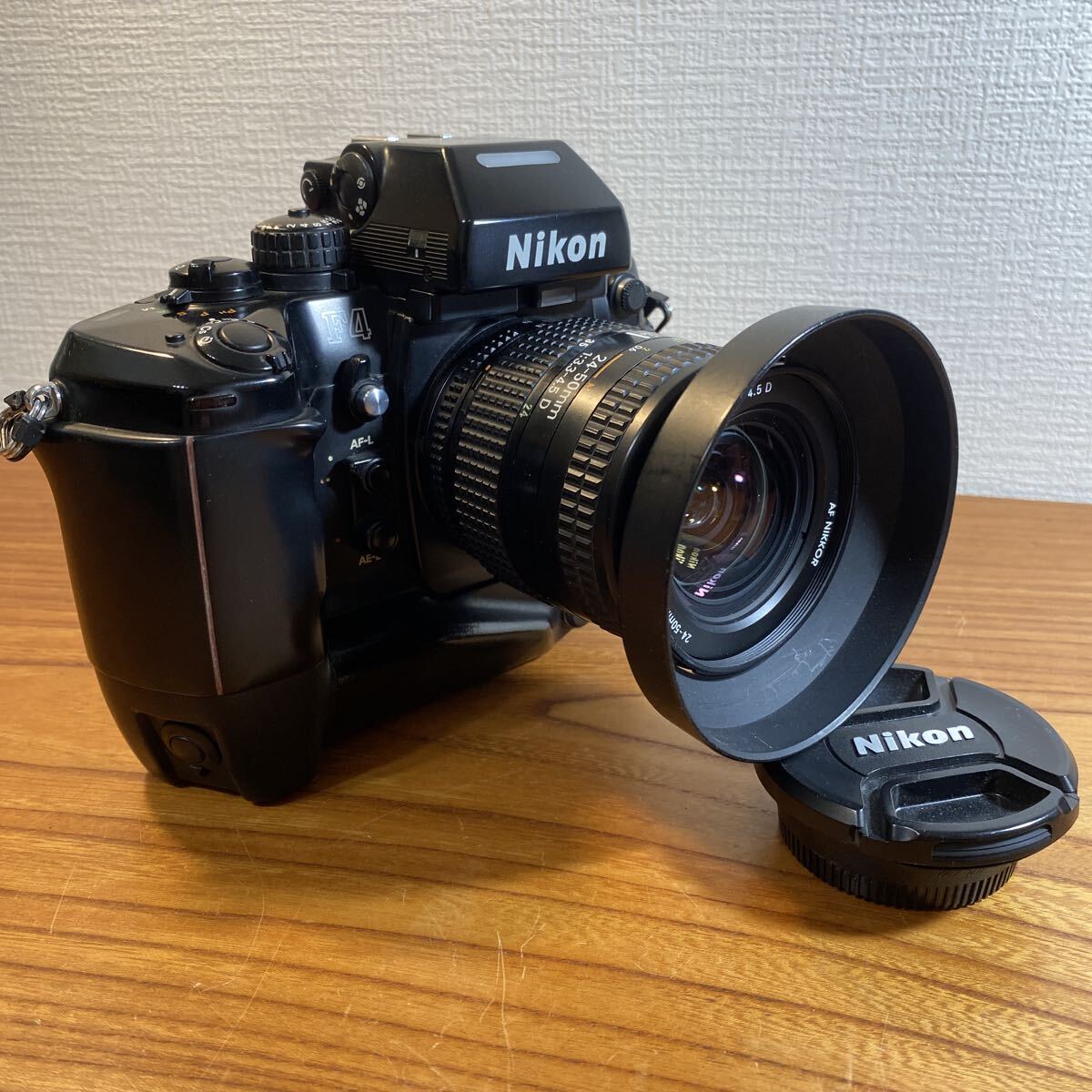 Nikon F4 ニコン フィルムカメラ　24-50mm 
