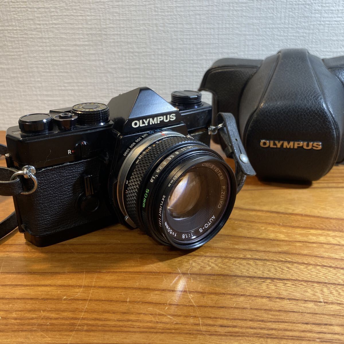 OLYMPUS OM-1 オリンパス フィルムカメラ