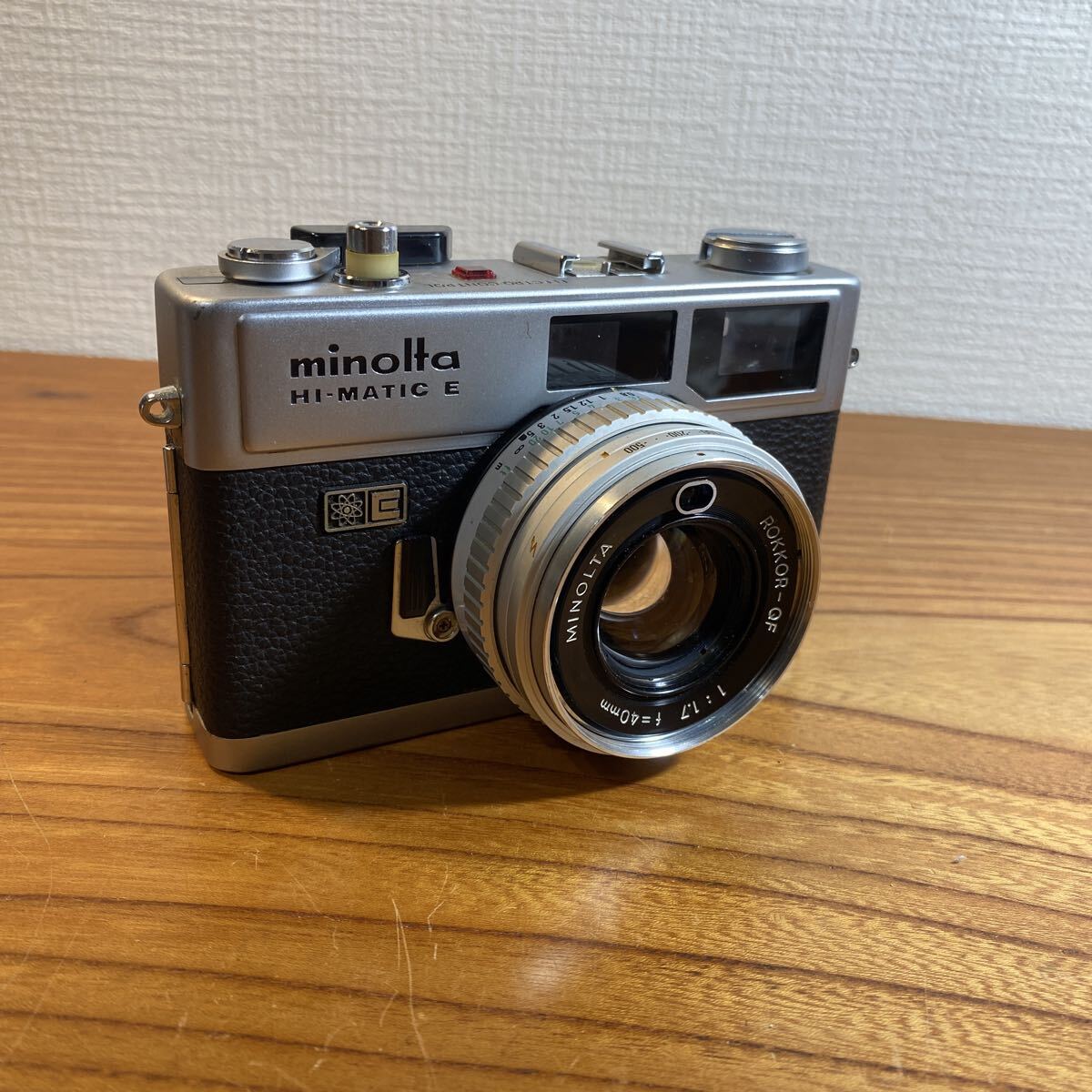 MINOLTA HI-MATIC E ミノルタ フィルムカメラ