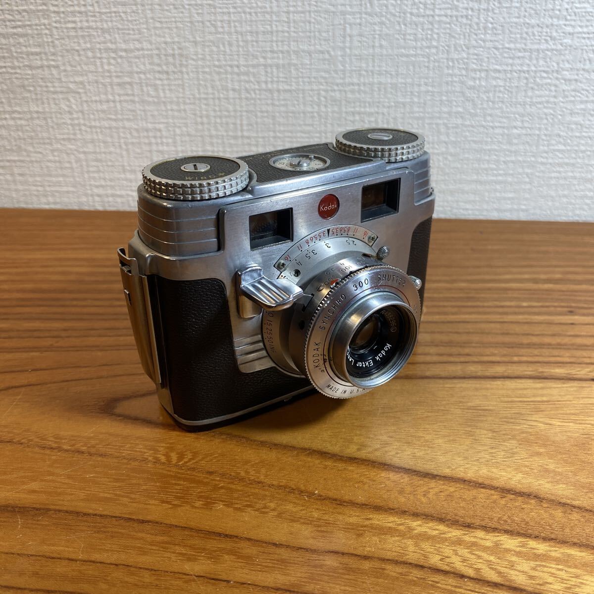 Kodak signet 35 コダック フィルムカメラ