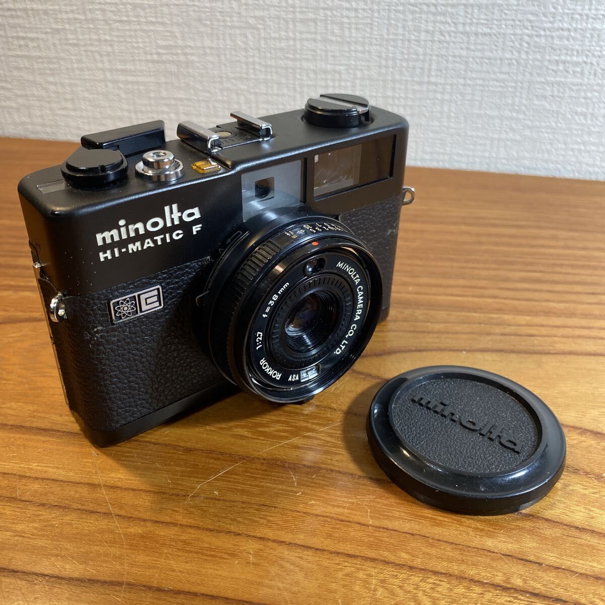 MINOLTA HI-MATIC F ミノルタ フィルムカメラ