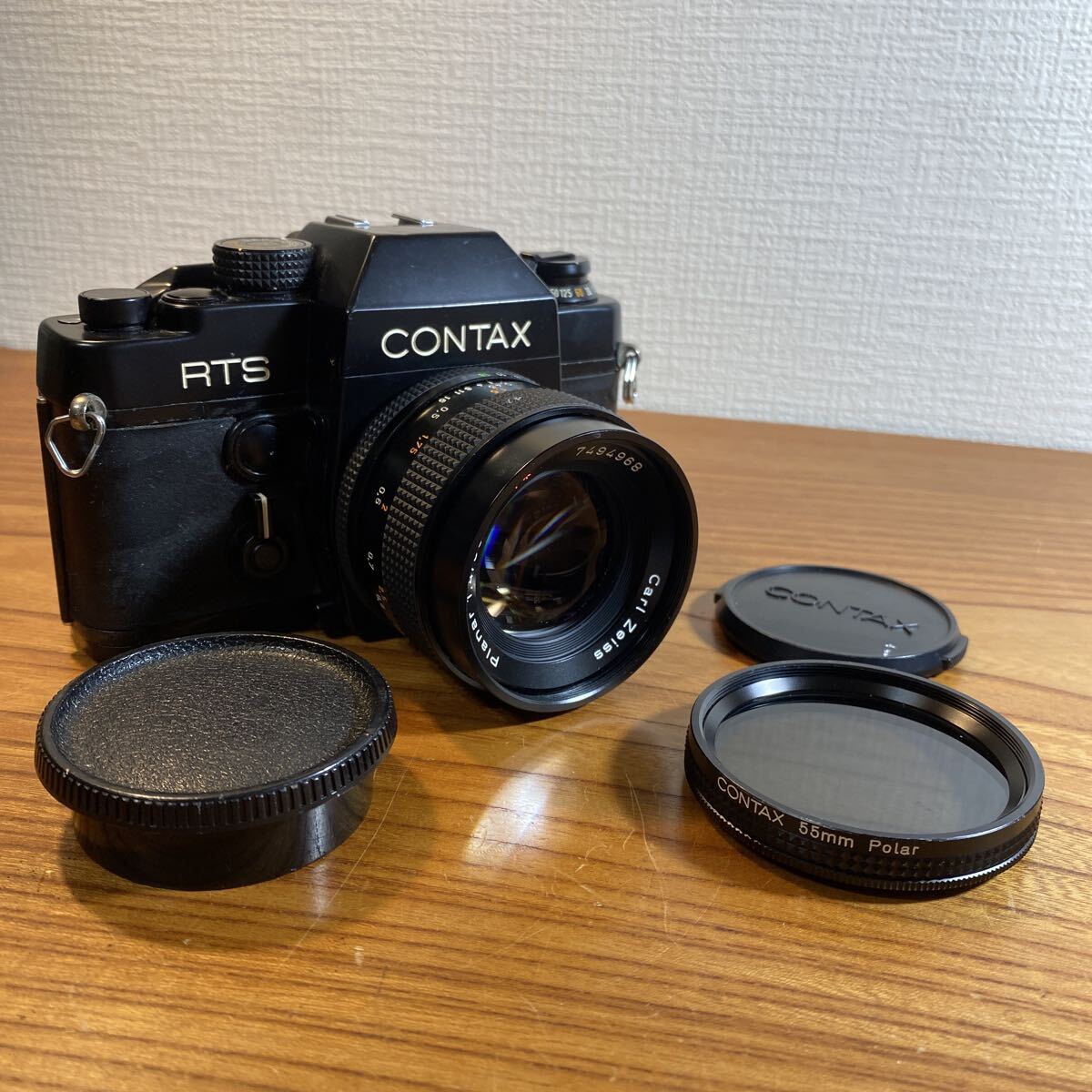 Contax RTS フィルムカメラ　Planar 1.4 / 50 レンズ