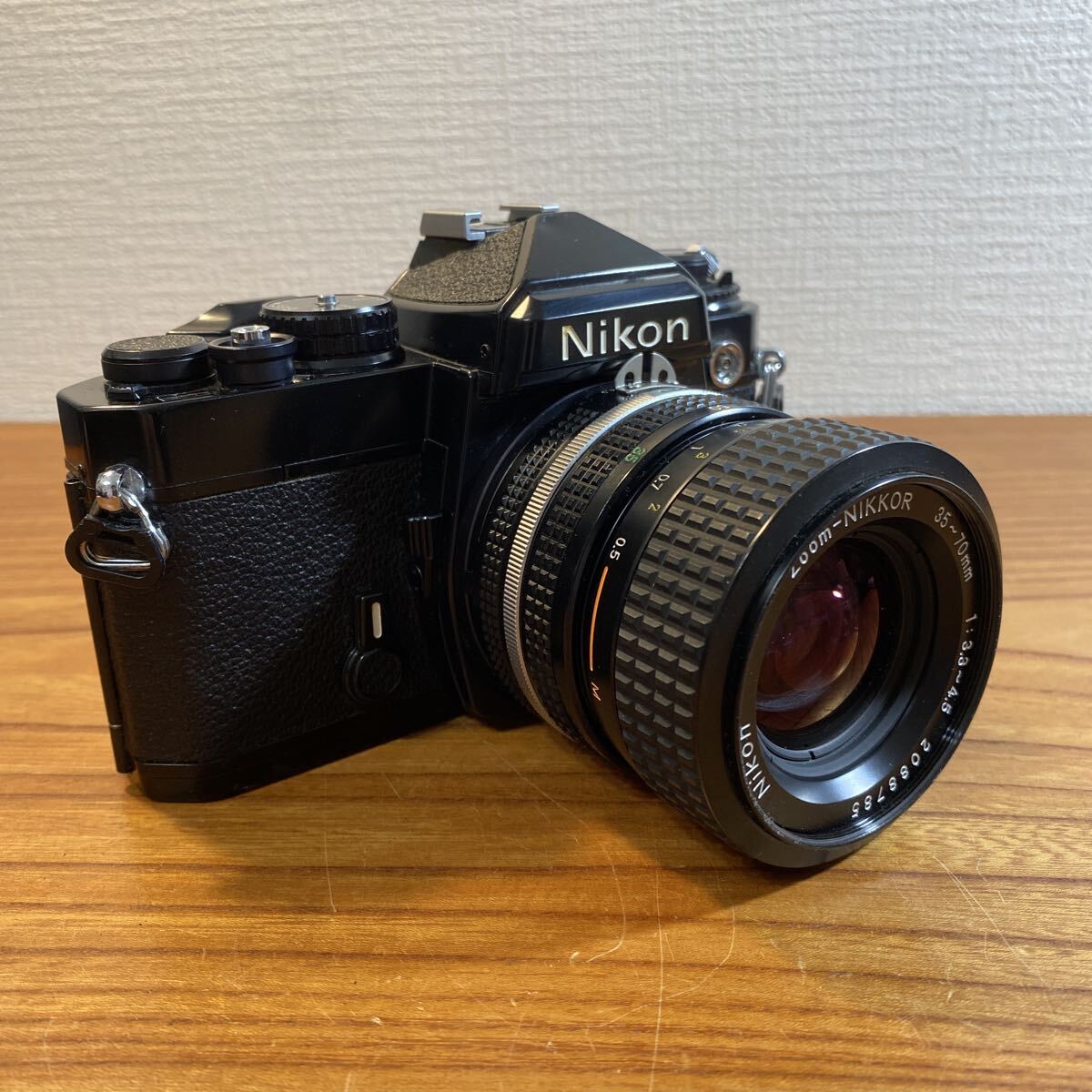 Nikon EF ニコン　フィルムカメラ　35〜70mm レンズ