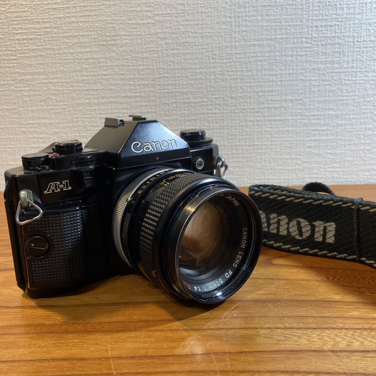 Canon A-1 キャノン フィルムカメラ 50mm