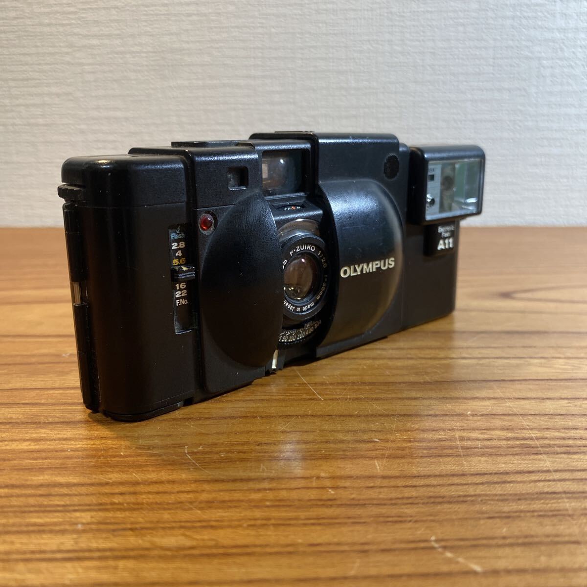 OLYMPUS XA A11 オリンパス コンパクトフィルムカメラ