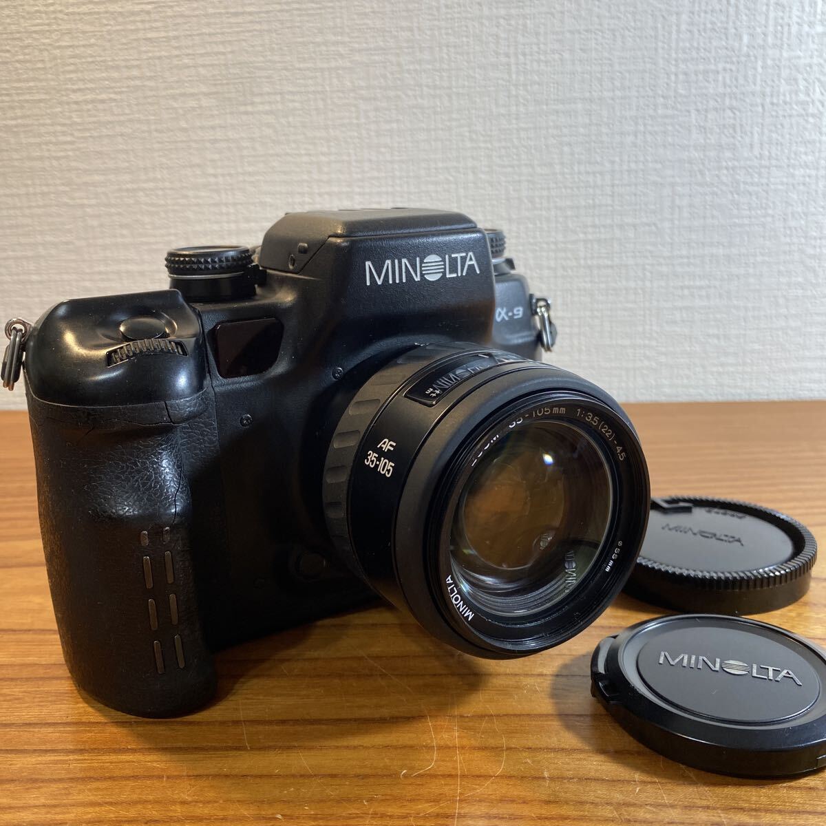 MINOLTA α9 ミノルタ フィルムカメラ　AF 35-105 レンズ