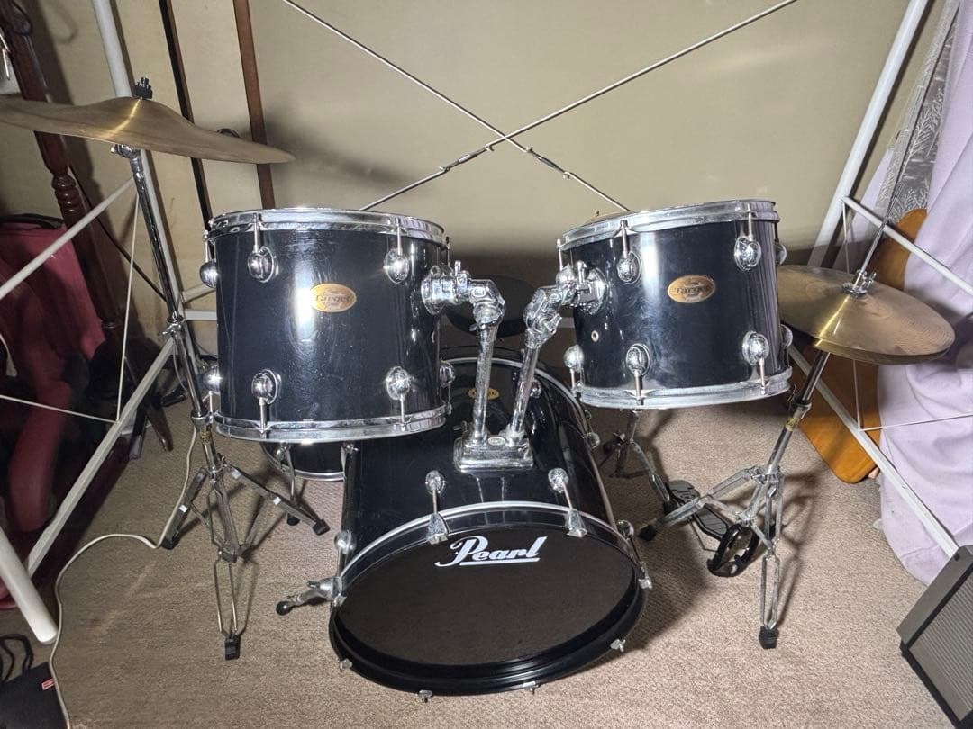 Pearl Target ドラムセット