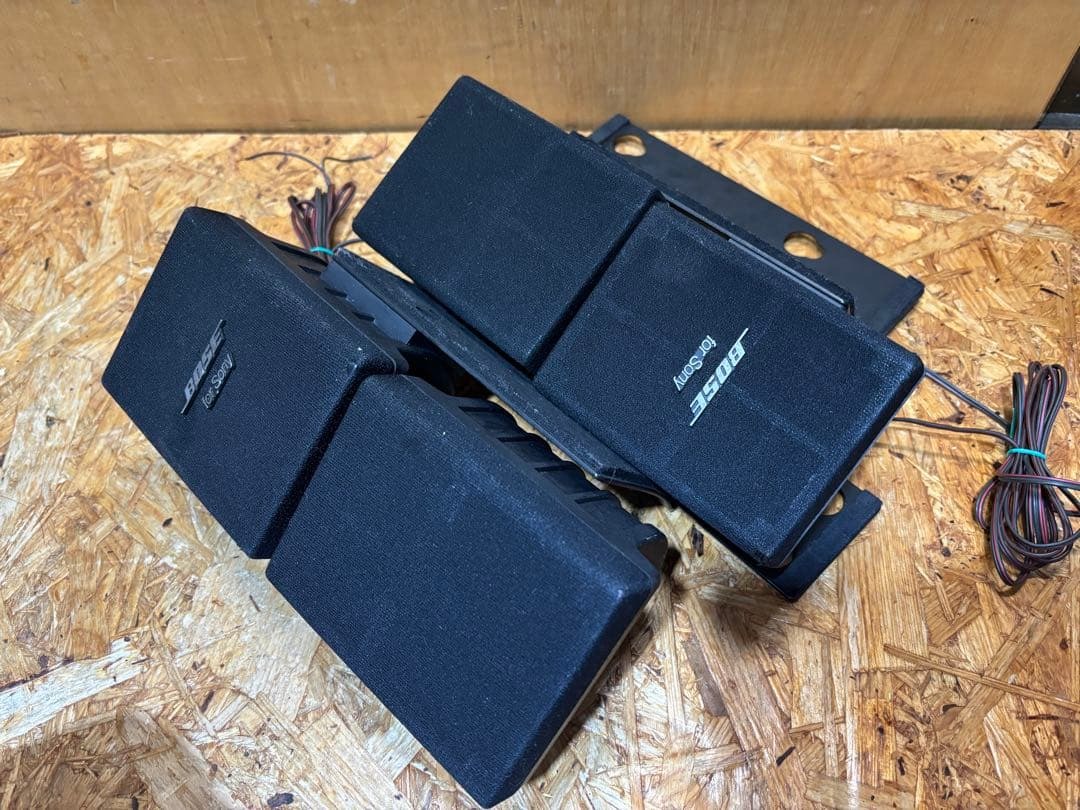 キューブ型 サテライト スピーカー BOSE for SONY