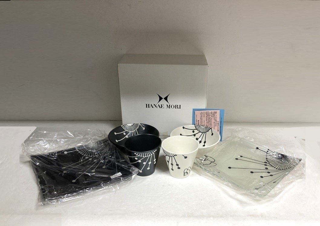 HANAE MORI ハナエモリ ペアランチセット MC800-78 食器セット　未使用　