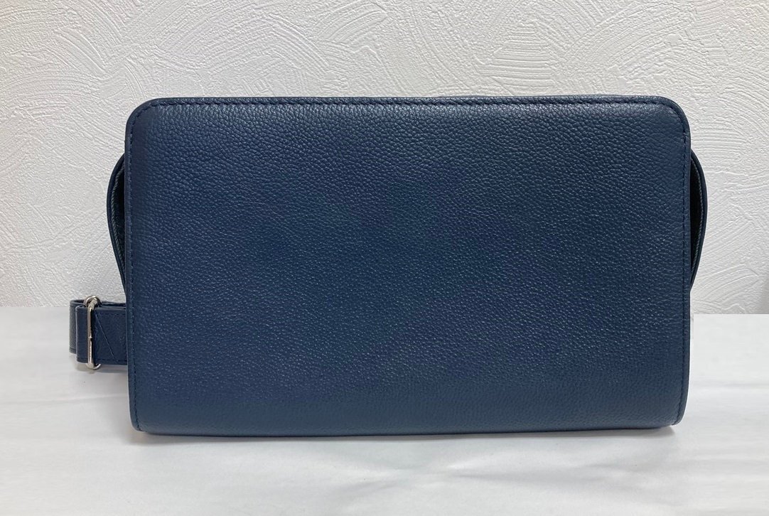 BUSINESS LEATHER FACTORY 　ビジネスレザーファクトリー 　ショルダーバッグ　ショルダー取り外し可能　レザー　