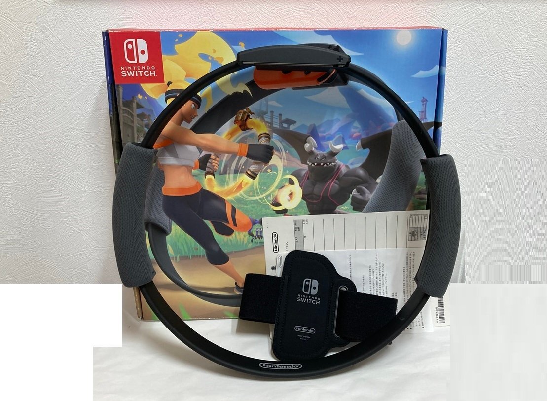 Nintendo Switch　【箱付き】【ソフト無し】リングフィットアドベンチャー 　