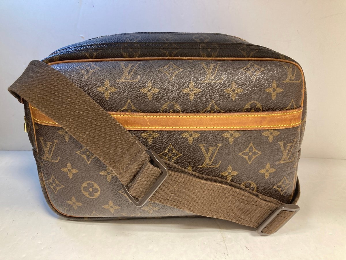 LOUIS VUITTON　ルイヴィトン リポーターPM ショルダーバッグ 斜め掛け モノグラム M45254