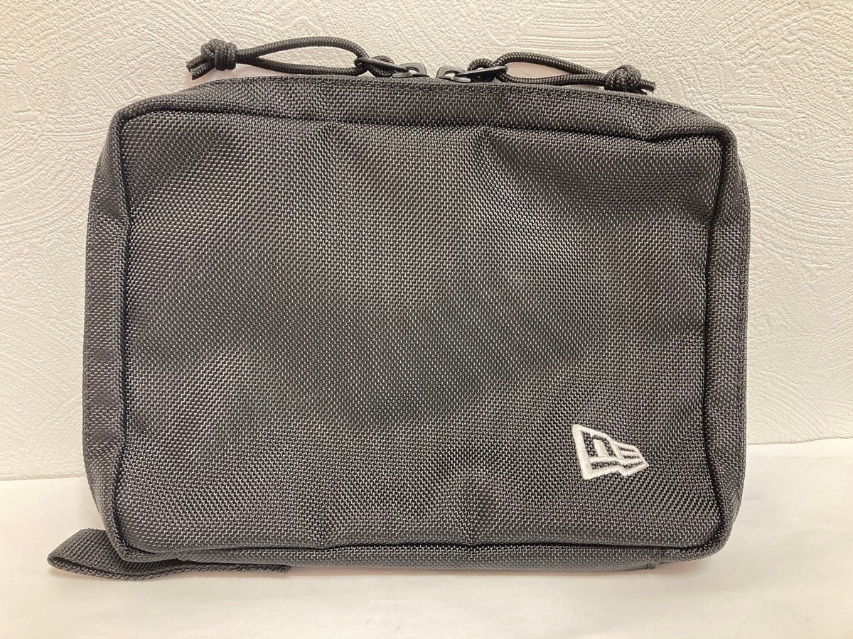 NEW ERA　 ニューエラ　トラベルポーチ　マルチポーチ　ブラック　