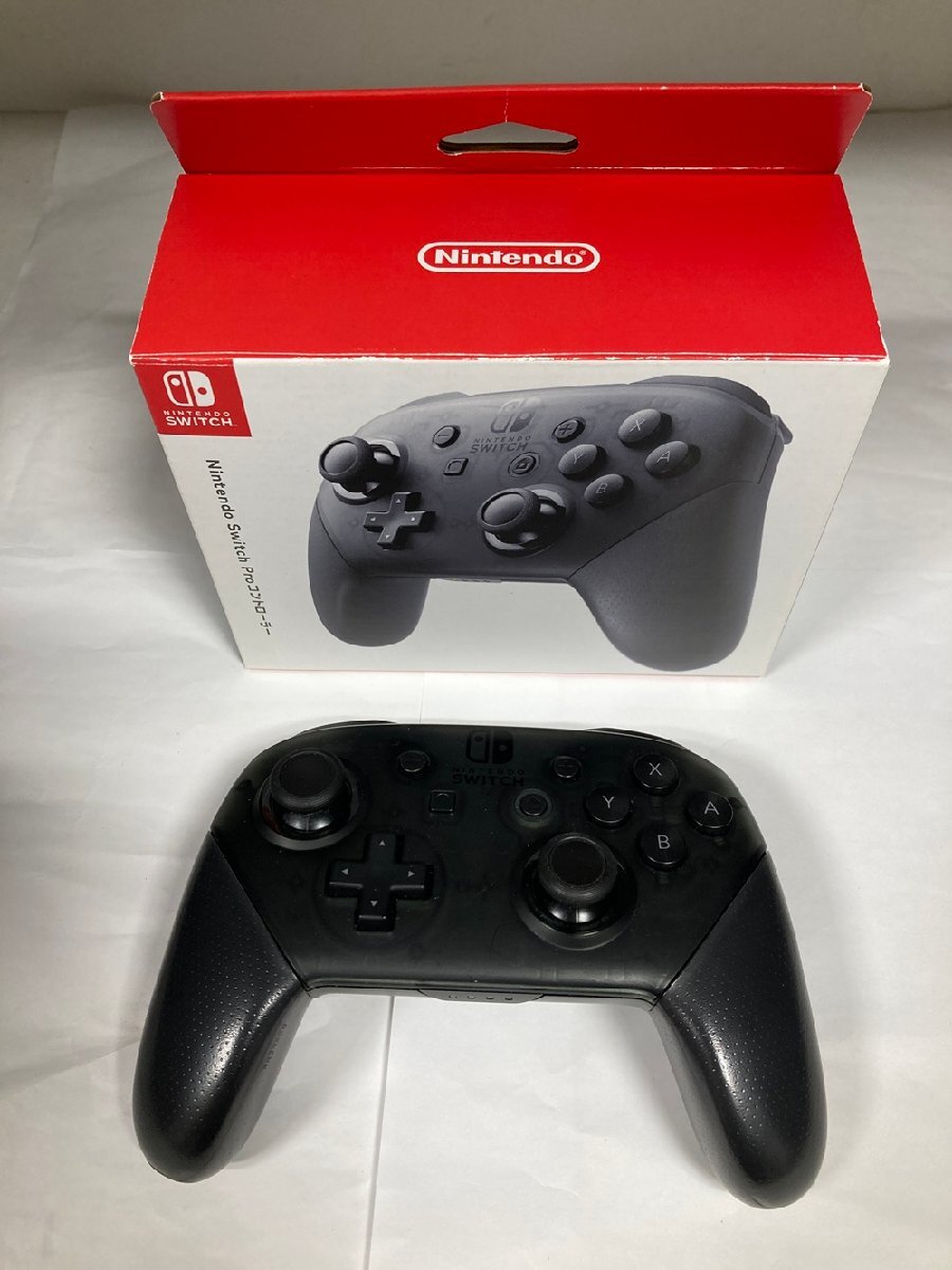 Nintendo 任天堂　ニンテンドースイッチ プロコントローラー / Nintendo switch Proコントローラー ※ジャンク ※誤動作します