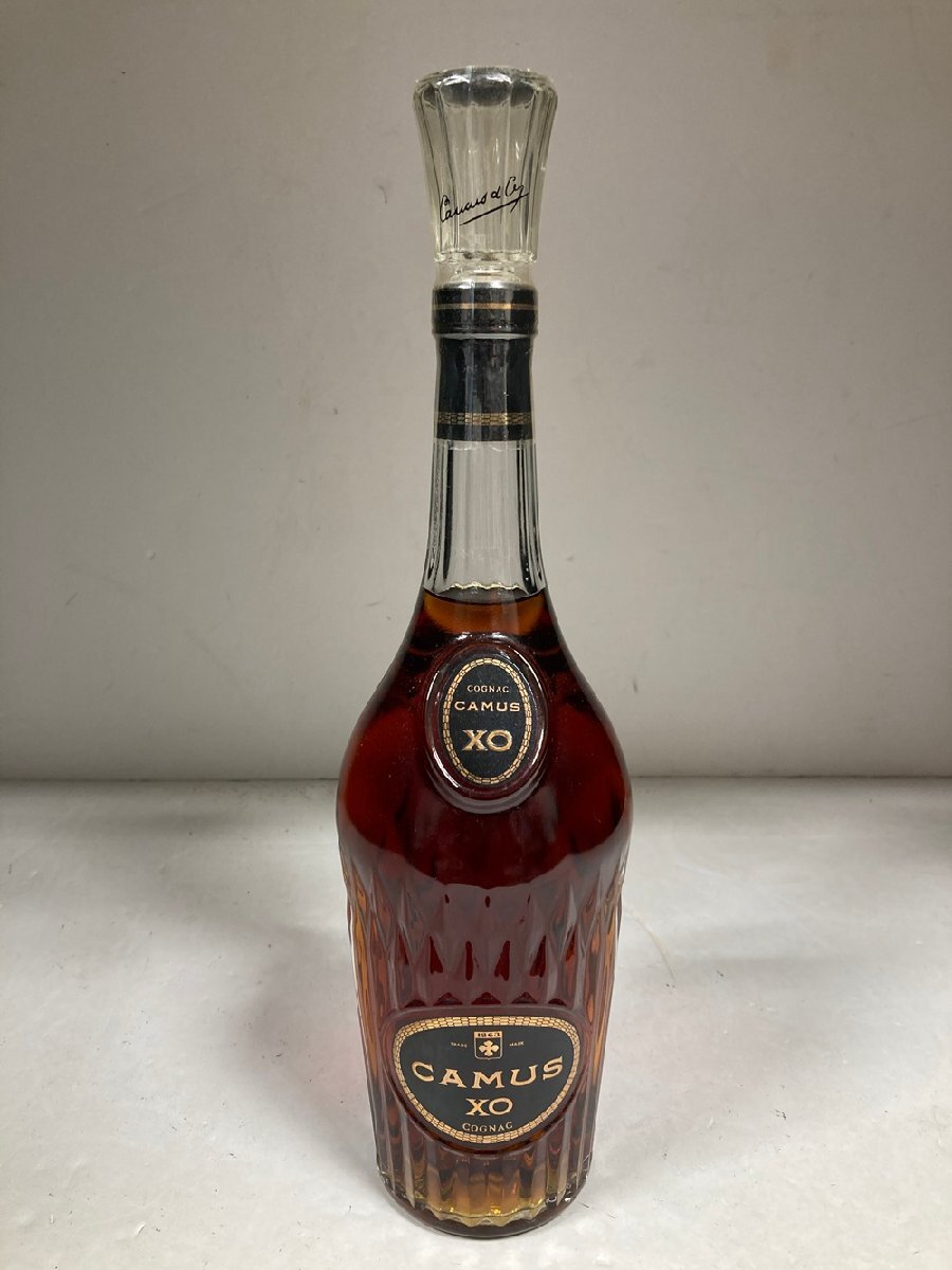 カミュ XO コニャック / CAMUS XO COGNAC / ロングネック ボトル / 700ml / ブランデー ※未開栓