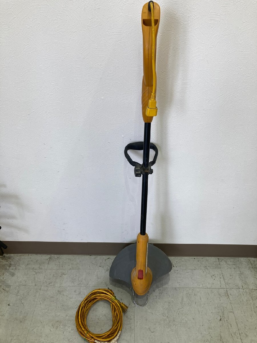 リョービ 電気ライントリマ AK-3700 / RYOBI 草刈機 刈払機 / 電動工具 研磨機 / ※通電のみ確認済 中古品 現状品