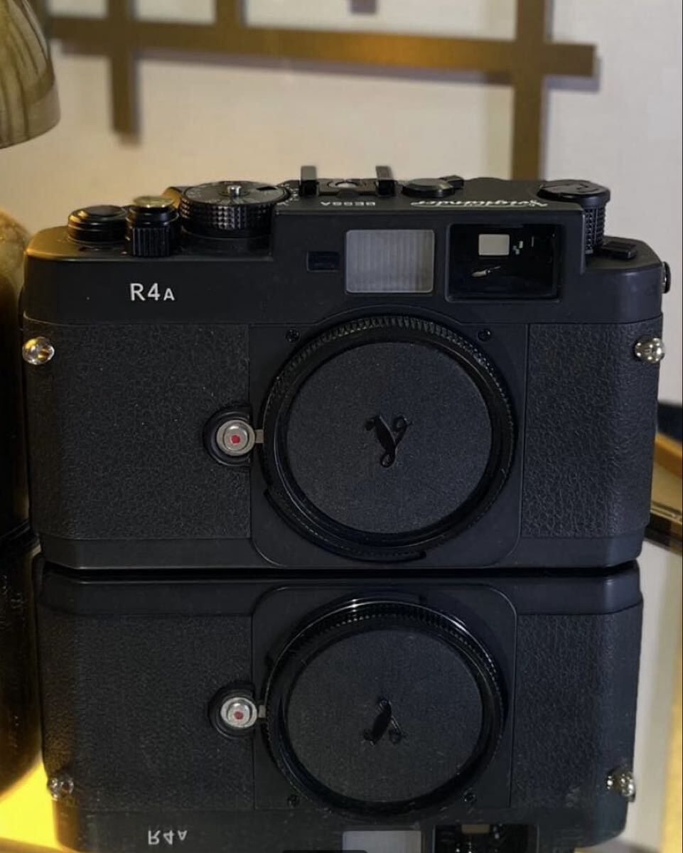 BESSA R4A 名機 美品 コシナ最上位 レンジファインダー機 フィルムカメラ