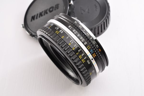 Nikon Ai-S NIKKOR 50mm F1.8　50/1:1.8　ニコン　AISニッコール　MFレンズ　#2805