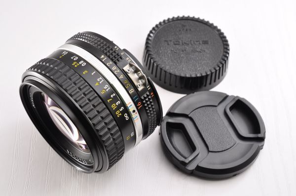 Nikon Ai-S NIKKOR 50mm F1.4　50/1:1.4　ニコン　AISニッコール　MFレンズ　#2811②