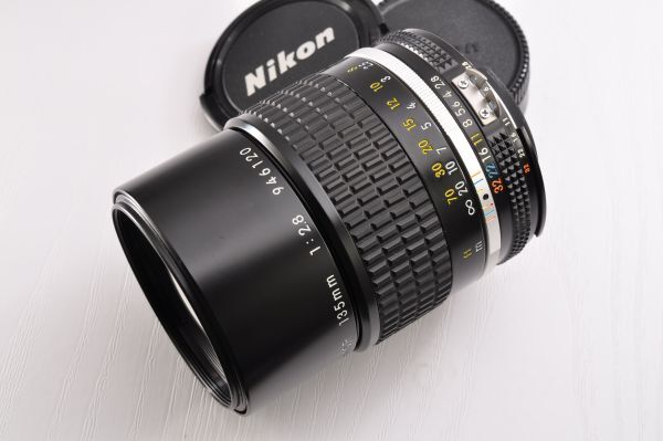 Nikon Ai-S NIKKOR 135mm F2.8　135/1:2.8　ニコン　AISニッコール　MFレンズ　#2816