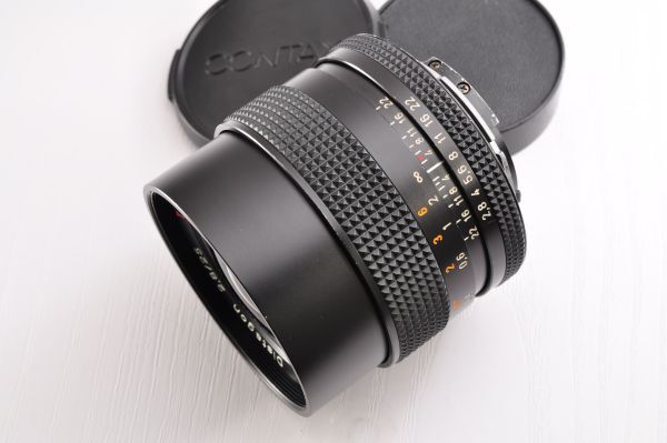CONTAX Carl Zeiss Distagon T* 25mm F2.8 AEG　25/1:2.8　コンタックス　カールツァイス　ディスタゴン　MFレンズ　#2824