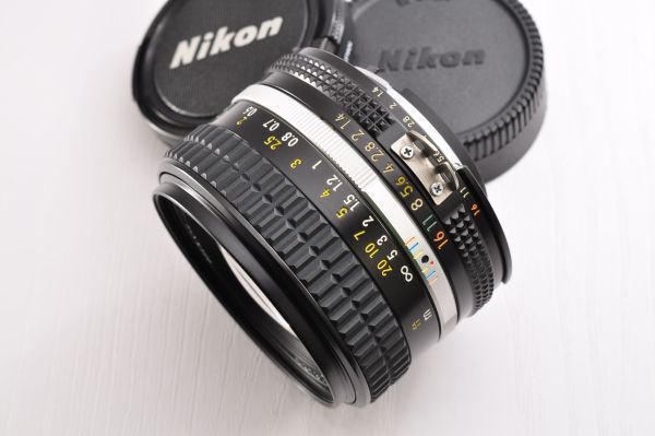 Nikon Ai-S NIKKOR 50mm F1.4　50/1:1.4　ニコン　AISニッコール　MFレンズ　#2828