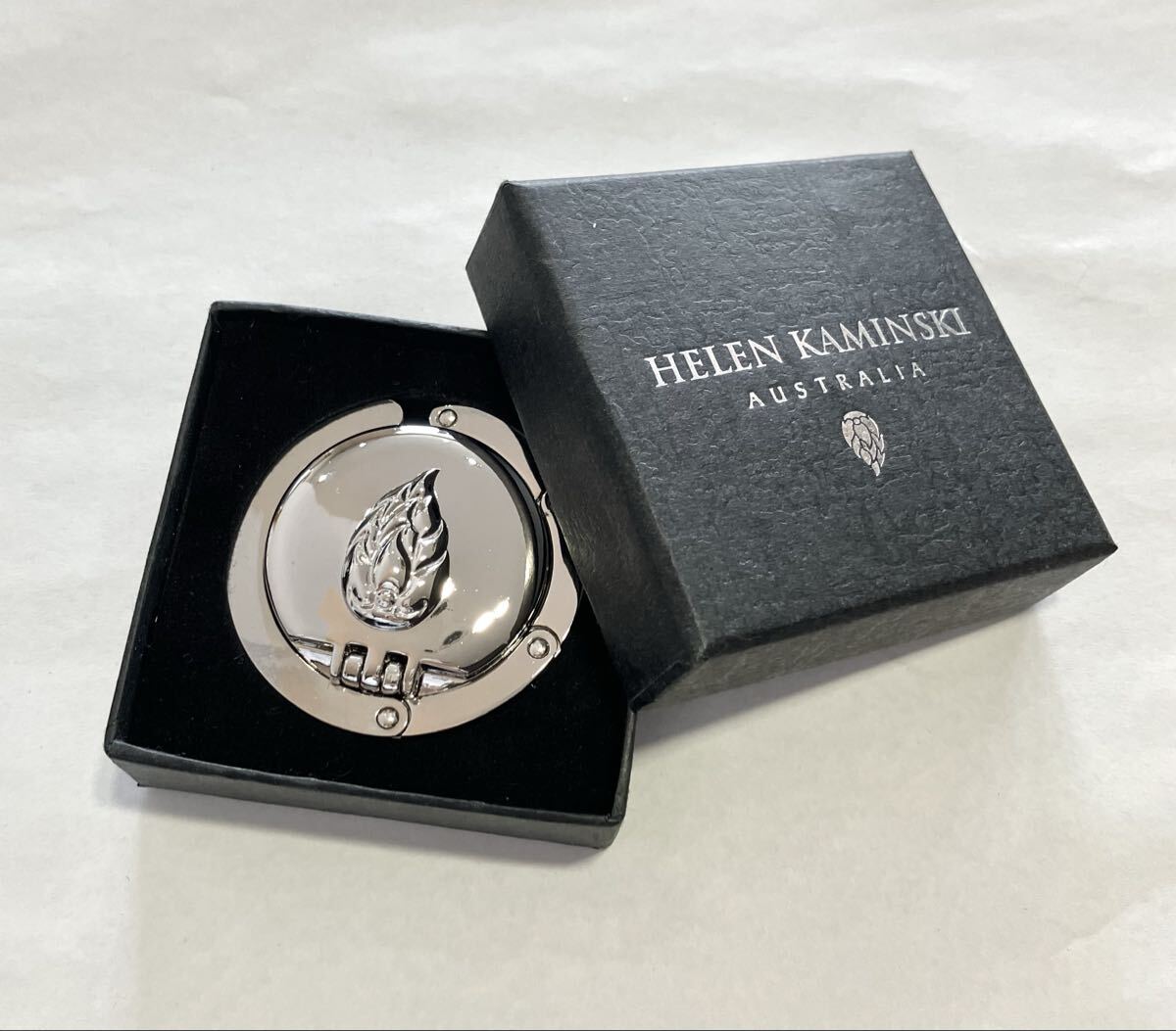 ヘレンカミンスキー HELEN KAMINSKI バッグフック バッグハンガー ノベルティ未使用保管品