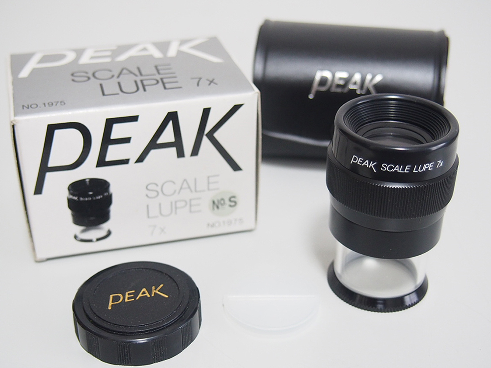 ◆ＰＥＡＫ ピーク スケールルーペ７×
