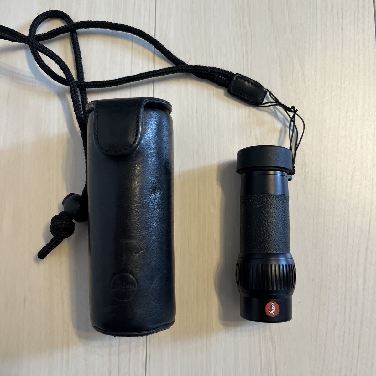 1円スタート レア Leica MONOVID 8×20 ライカ モノビット 単眼鏡 ケース付き ブラック 生産終了 ビンテージ ヴィンテージ