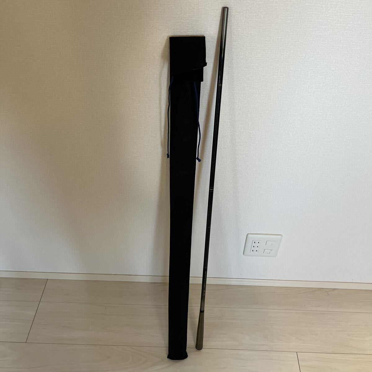 1円スタート Daiwa ダイワ CARBO-WHISKER POWER MESH 波紋 中硬 15 釣り具 釣り竿 中古 ロッド カーボウィスカー ヘラブナ サビキ