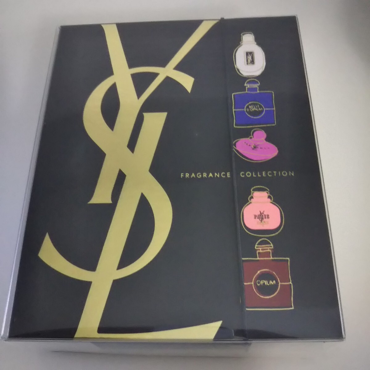 匿名/コンパクト便送込 【Yves Saint-Laurent YSL】ミニset　オピウム（ベルドゥ） パリ ベビードール パリジェンヌ