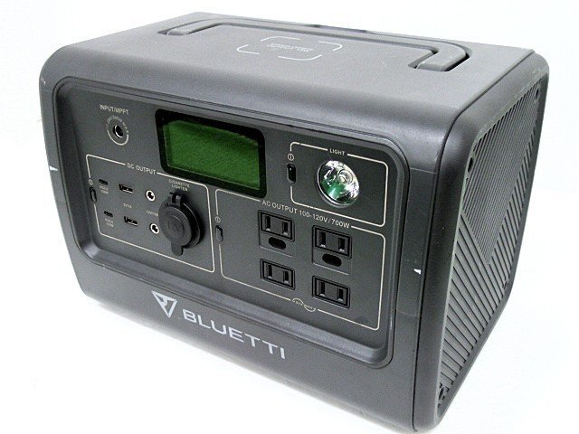 N【大関質店】 中古 ポータブル電源 BLUETTI ブルーティ EB70 本体のみ