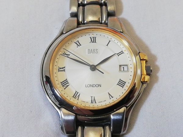 DAKS LONDON ダックス 腕時計 クォーツ UN00-B0