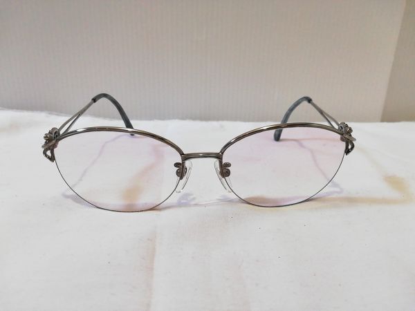 NINA RICCI ニナリッチ 眼鏡フレーム 度入りレンズ 色付き NR5643