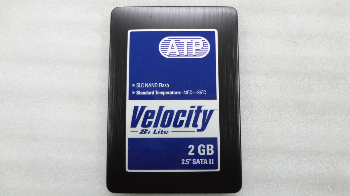 複数入荷 ATP Electronics Velocity SI Lite 工業向け2.5インチSSD AF2GSSCD-TY3 2GB SATA 中古動作品(G440)
