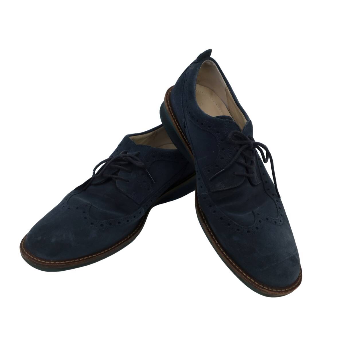 ecco(エコー) スパイクレスゴルフシューズ ネイビー メンズ 41 ゴルフ用品 2602-0616