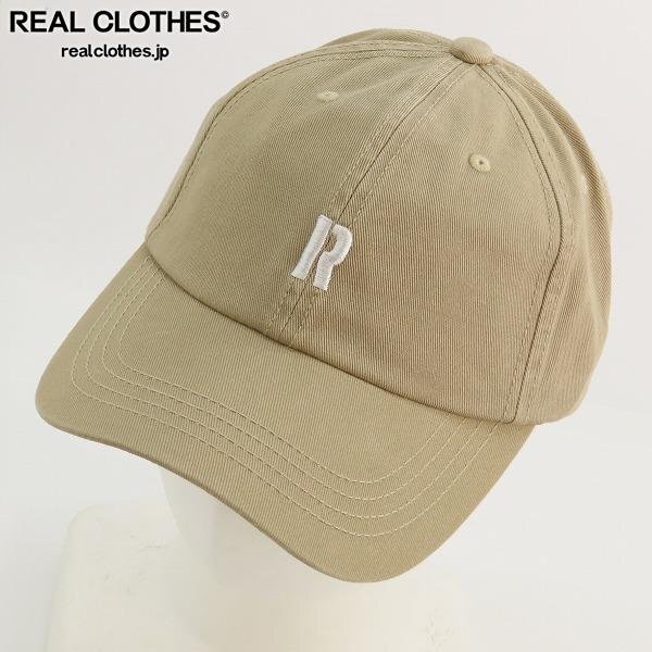 (B12)【複数個選択可能/未使用】RHC Ron Herman/ロンハーマン 無地 キャップ ベージュ 2821000069 /000