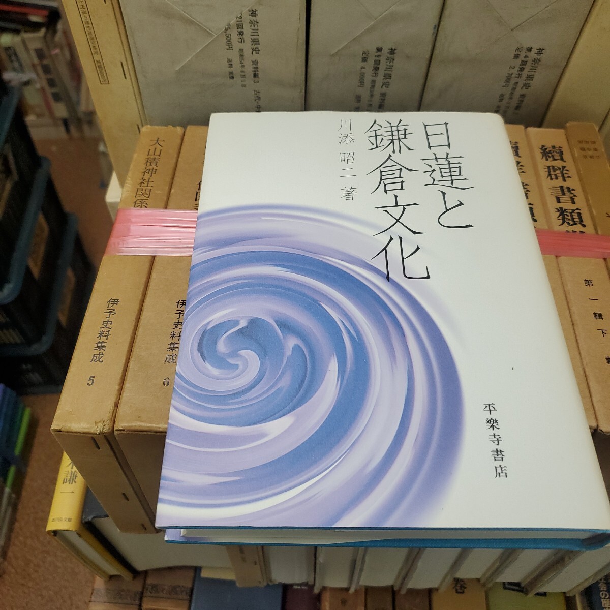 川添 昭二　日蓮と鎌倉文化