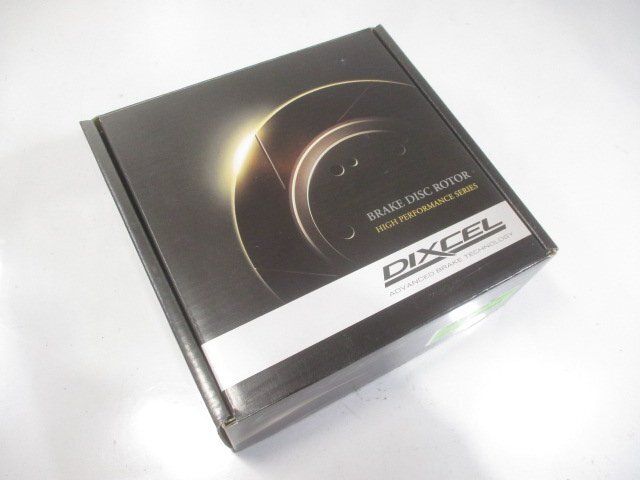 DIXCEL ディクセル ダイハツ用 フロント スリット ブレーキディスクローター SDタイプ 381 8017 中古