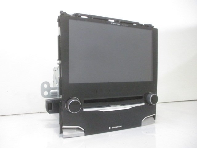 スバル 純正オプション パナソニック カーナビ CN-LR820DFC 2019年版 インプレッサ GT7等 地デジ DVD SD Bluetooth 動作確認済み 中古