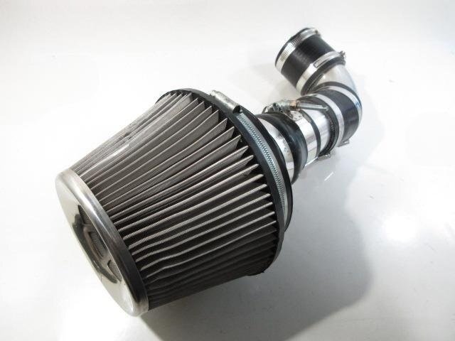 アルファロメオ 147 GTA 社外 エアークリーナー パワーフィルター インテークパイプ付き 中古