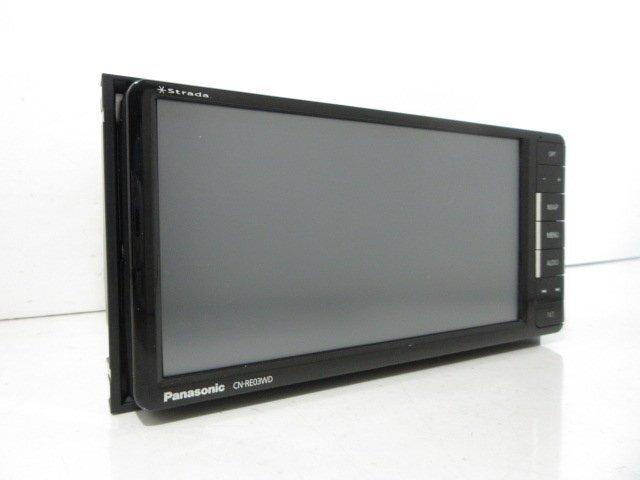 パナソニック カーナビ CN-RE03WD 2016年版 DVD 地デジ SD ブルートゥース 動作確認済み 中古