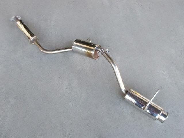 エッセ L235S J-works オートジュエル ステンレスマフラー センター/リアマフラー 中古